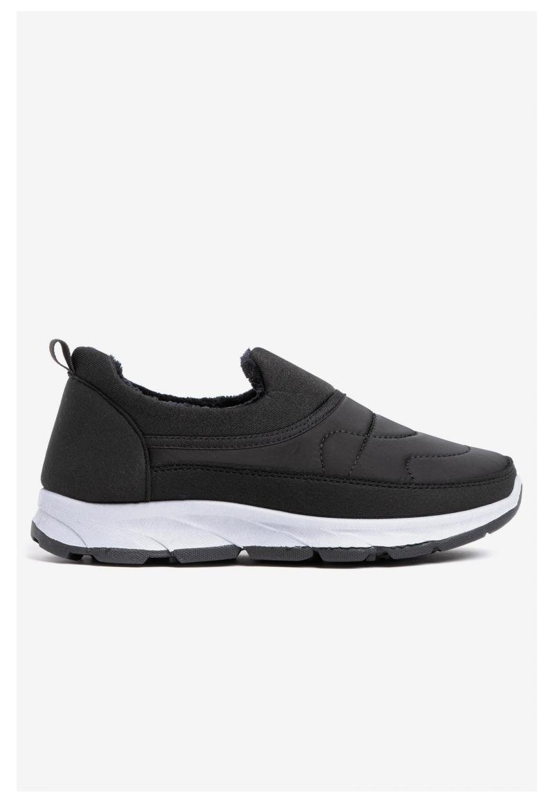 Zapatilla Mujer Negro Regen Chancleta Chancleta